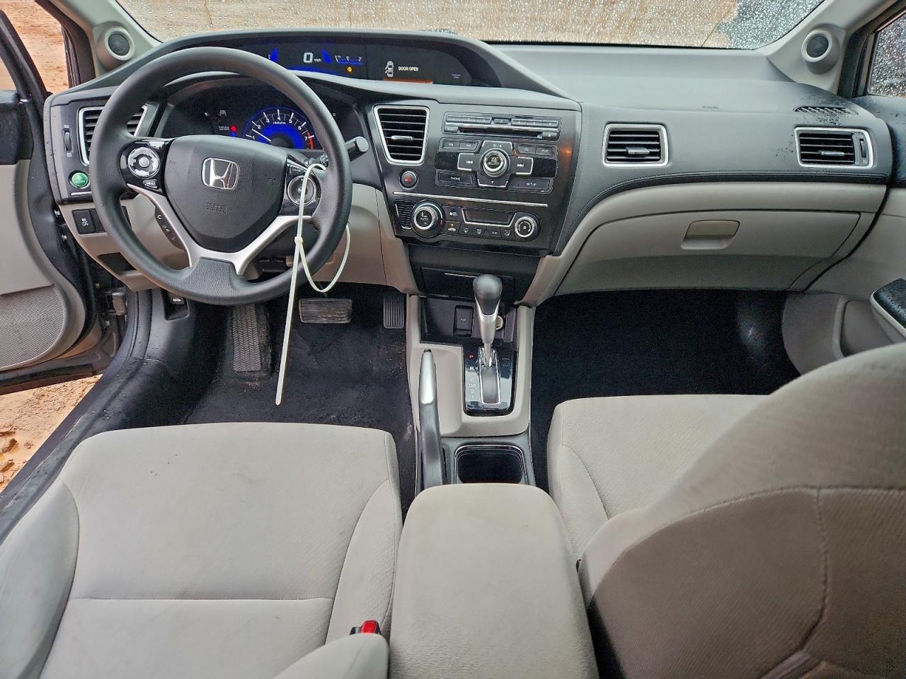 2013 HONDA CIVIC EX photo 8