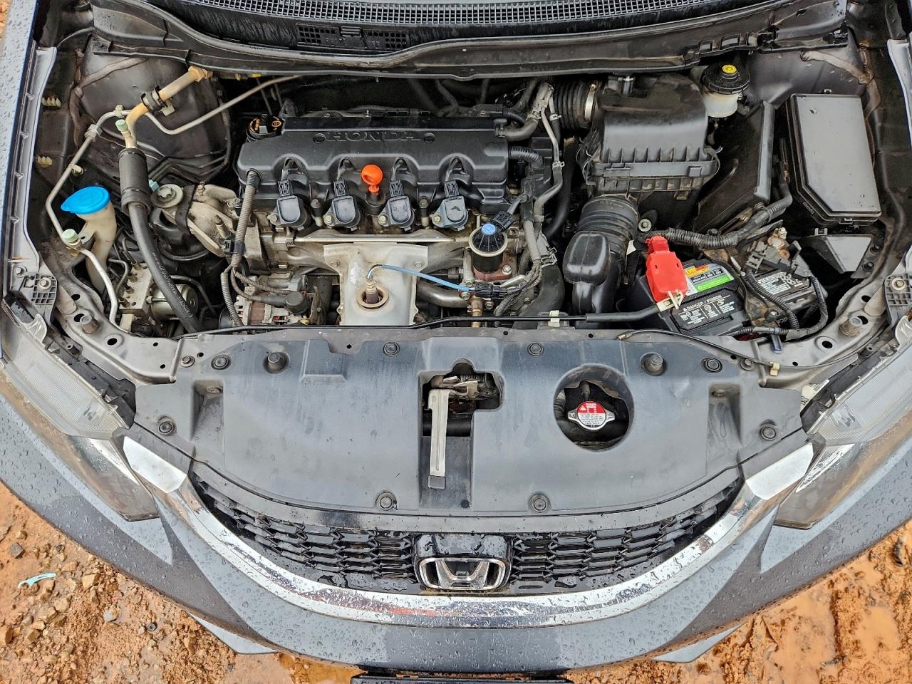 2013 HONDA CIVIC EX photo 11