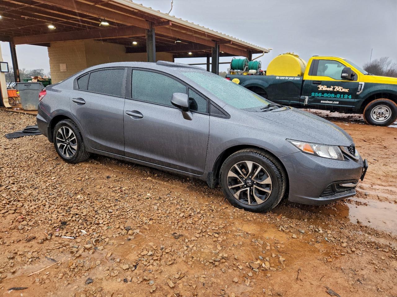 2013 HONDA CIVIC EX photo 4