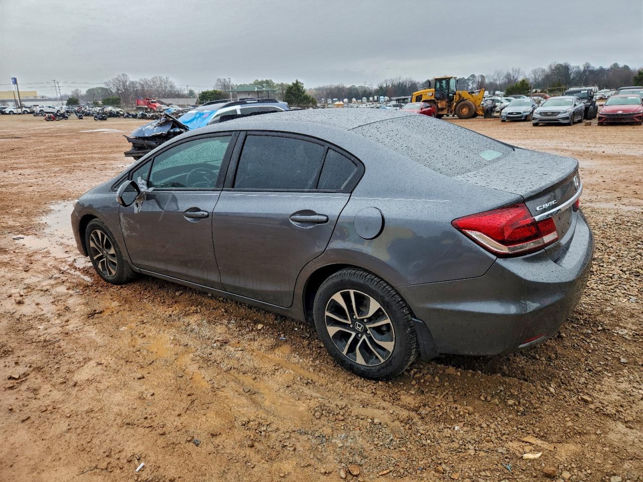 2013 HONDA CIVIC EX photo 2