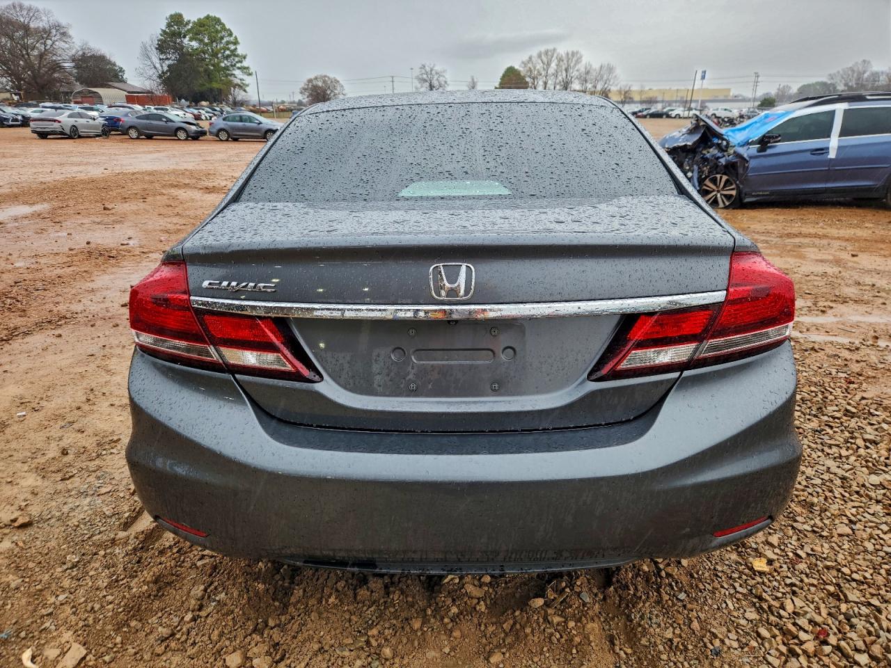 2013 HONDA CIVIC EX photo 6