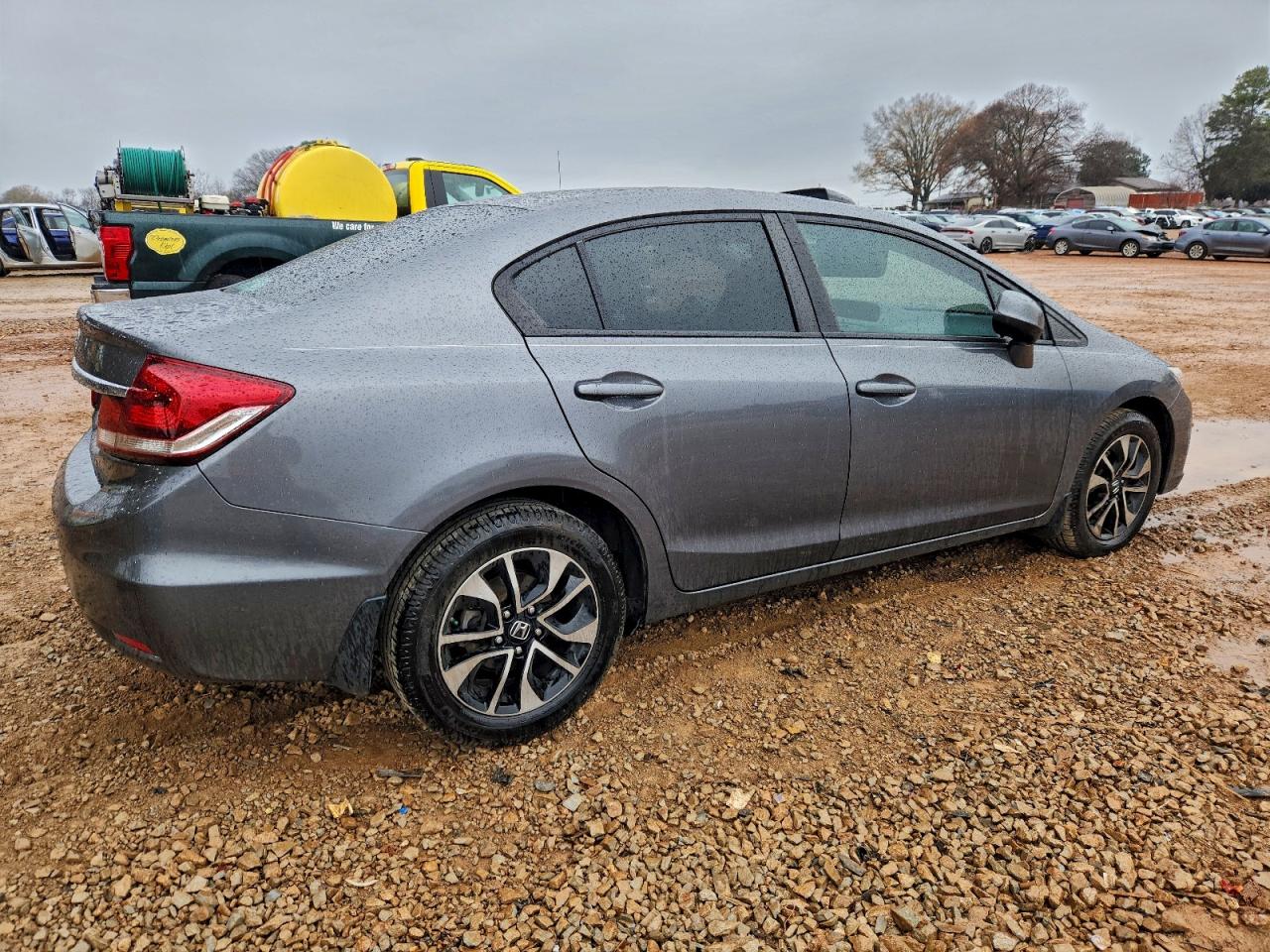 2013 HONDA CIVIC EX photo 3