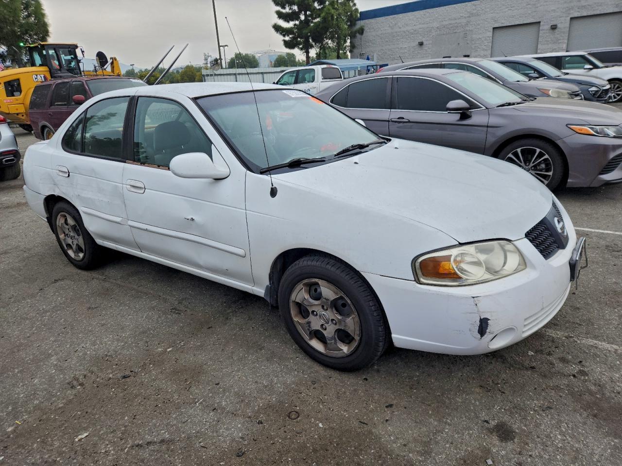 2006 NISSAN SENTRA 1.8 photo 4