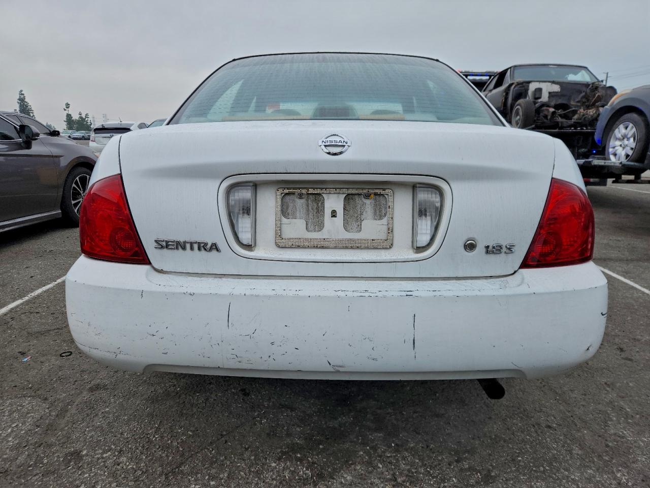 2006 NISSAN SENTRA 1.8 photo 6