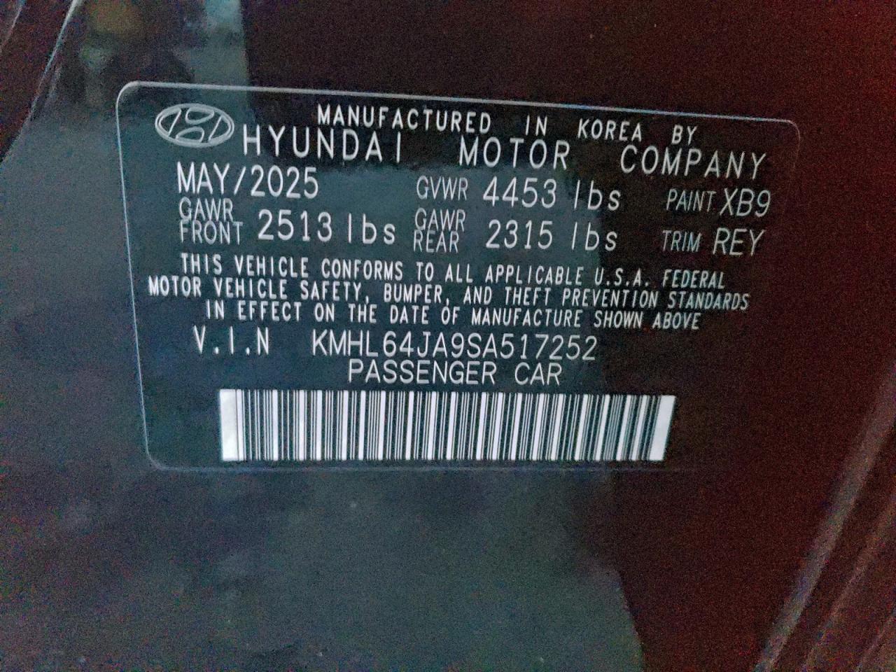 2025 HYUNDAI SONATA SEL photo 12