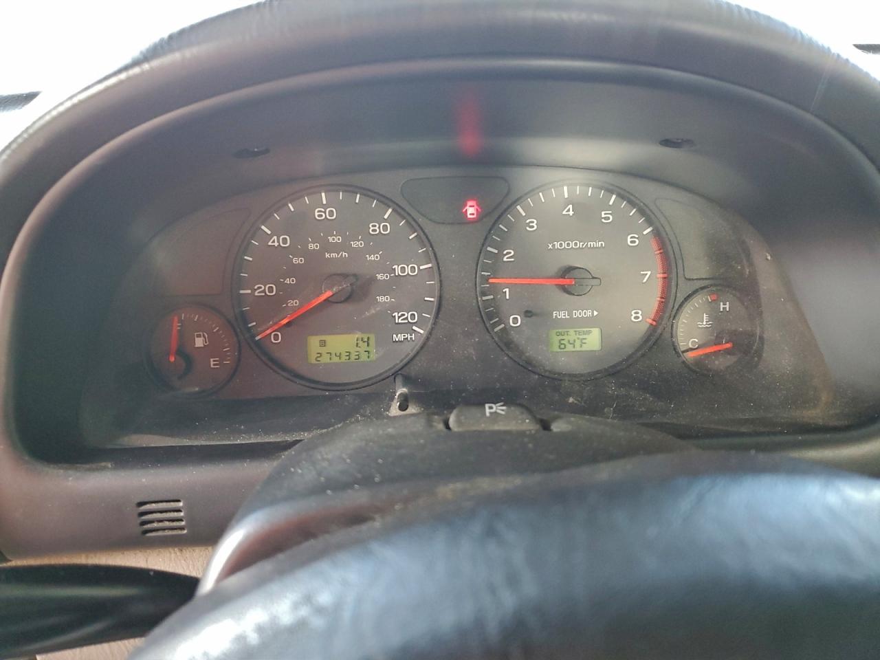 2001 SUBARU FORESTER L photo 9