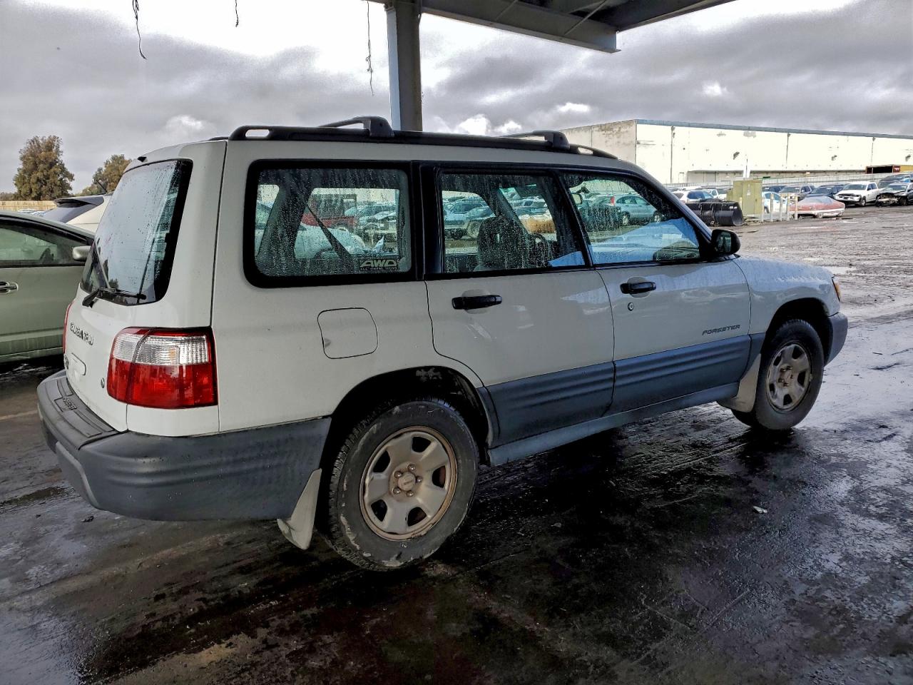 2001 SUBARU FORESTER L photo 3