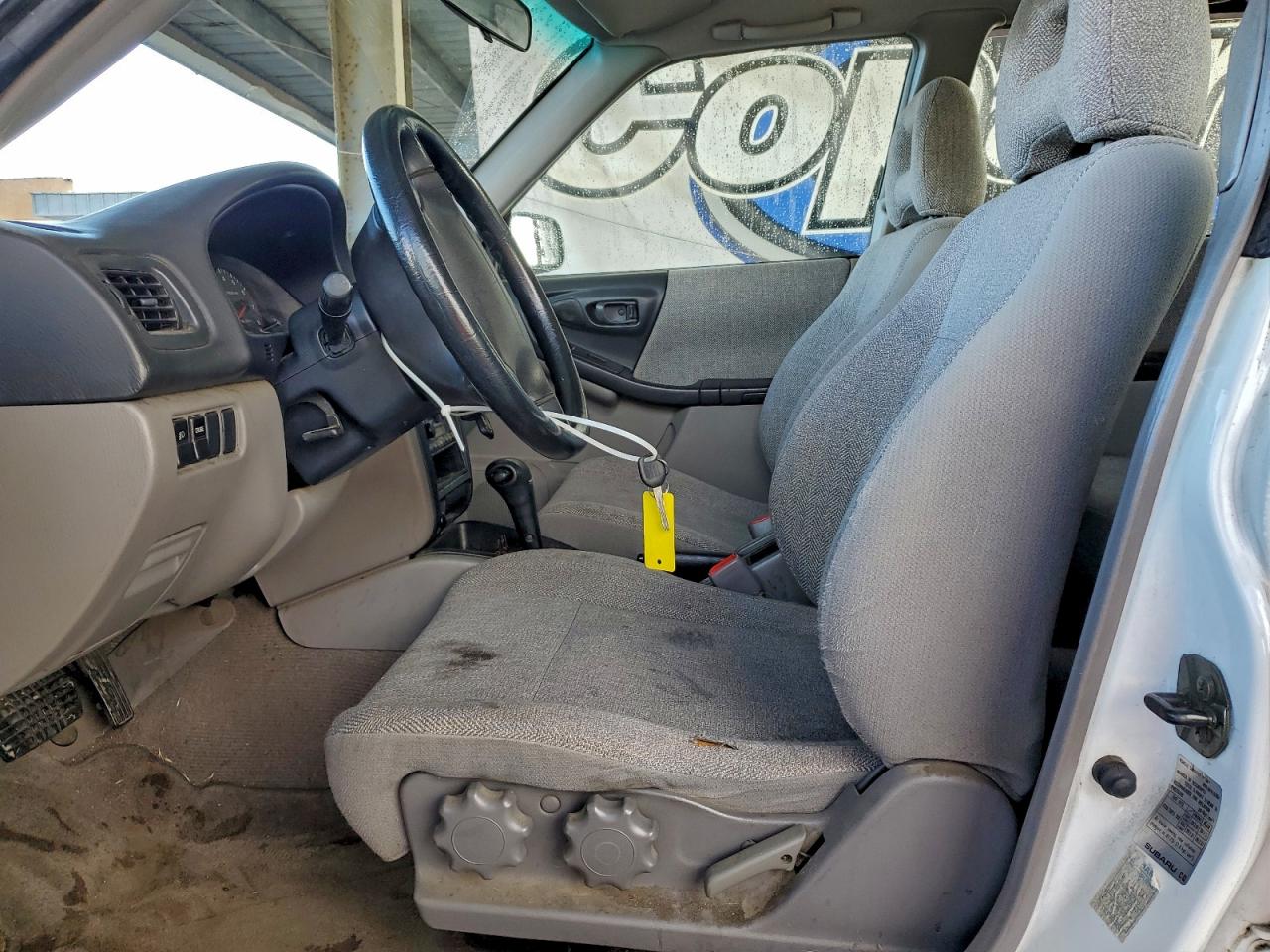 2001 SUBARU FORESTER L photo 7