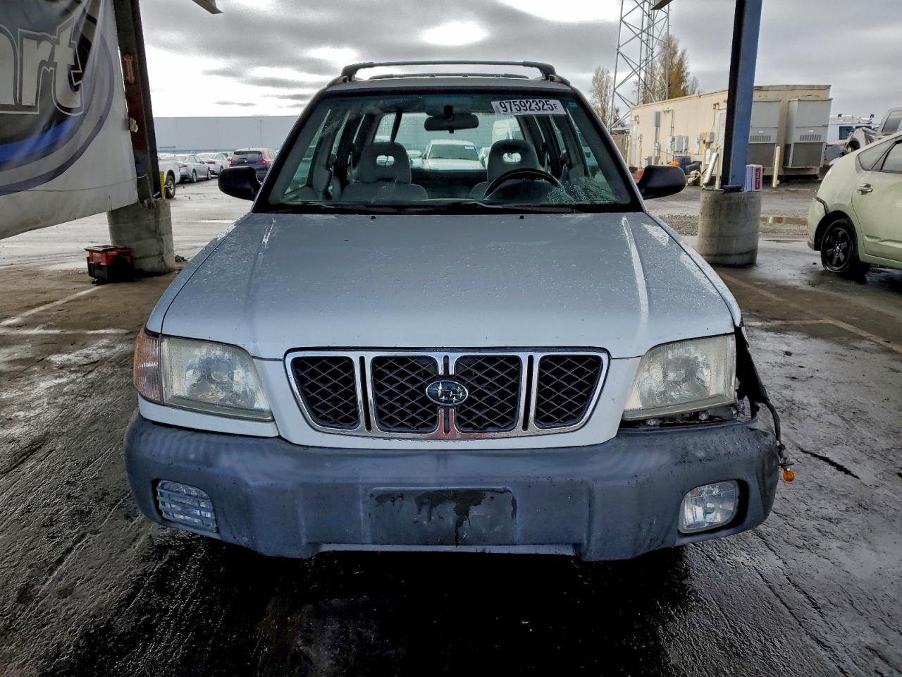2001 SUBARU FORESTER L photo 5