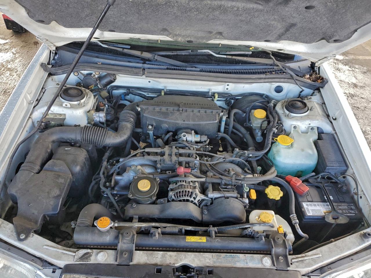 2001 SUBARU FORESTER L photo 11