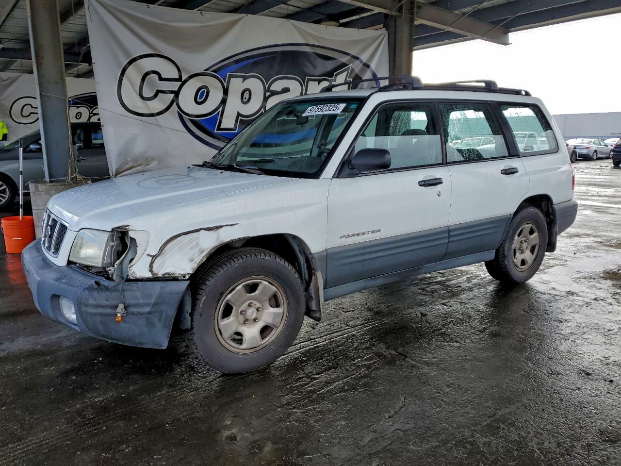 2001 SUBARU FORESTER