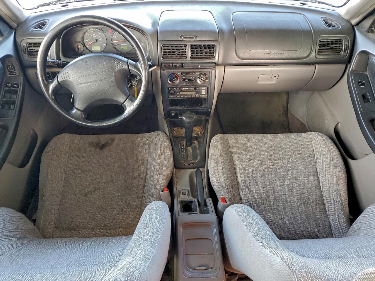 2001 SUBARU FORESTER L photo 8