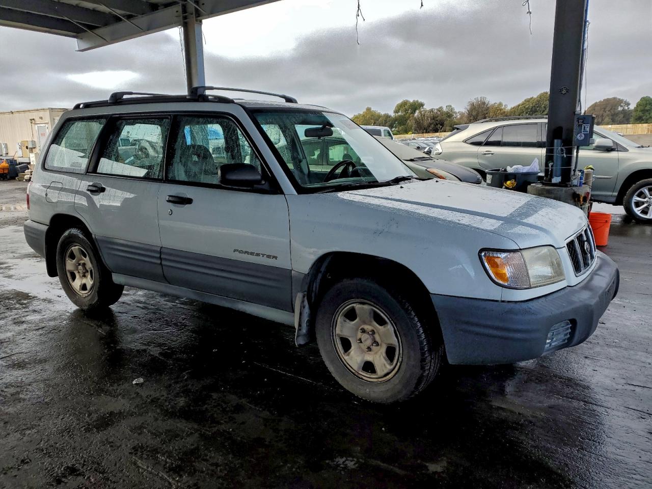 2001 SUBARU FORESTER L photo 4