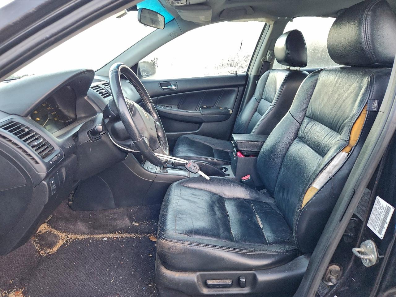 2007 HONDA ACCORD EX photo 7