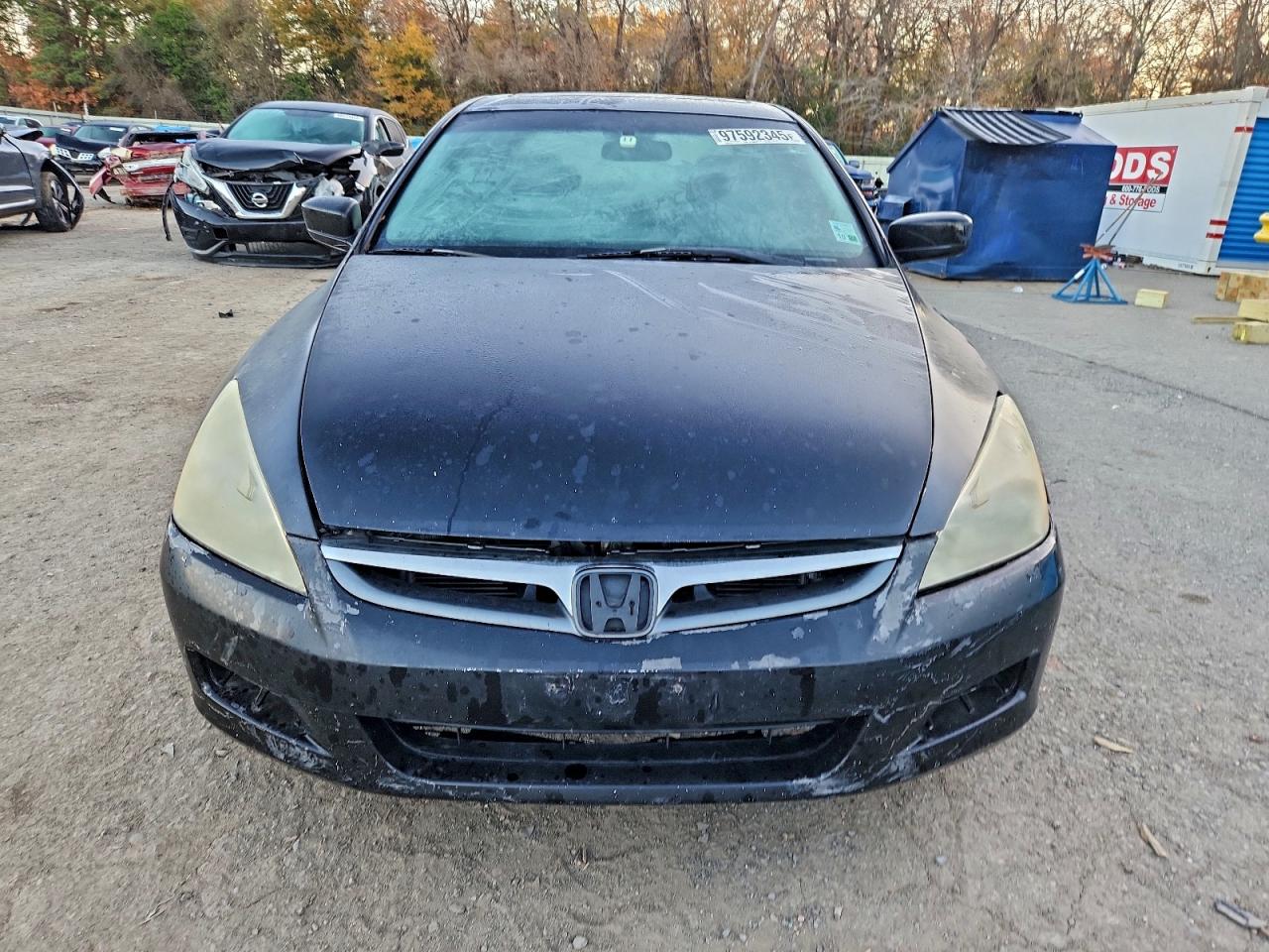 2007 HONDA ACCORD EX photo 5