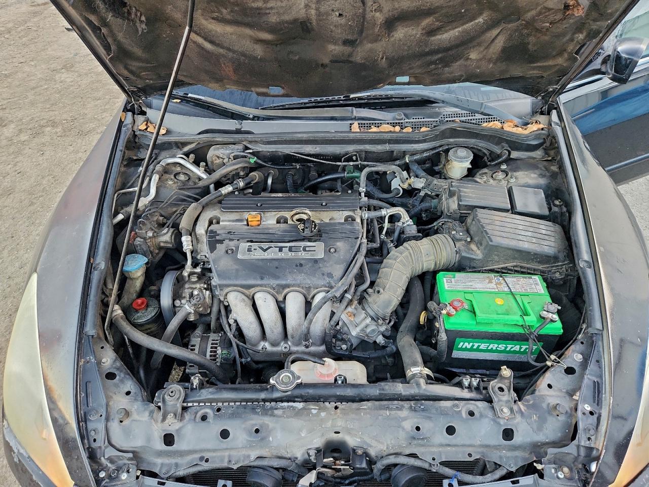 2007 HONDA ACCORD EX photo 11