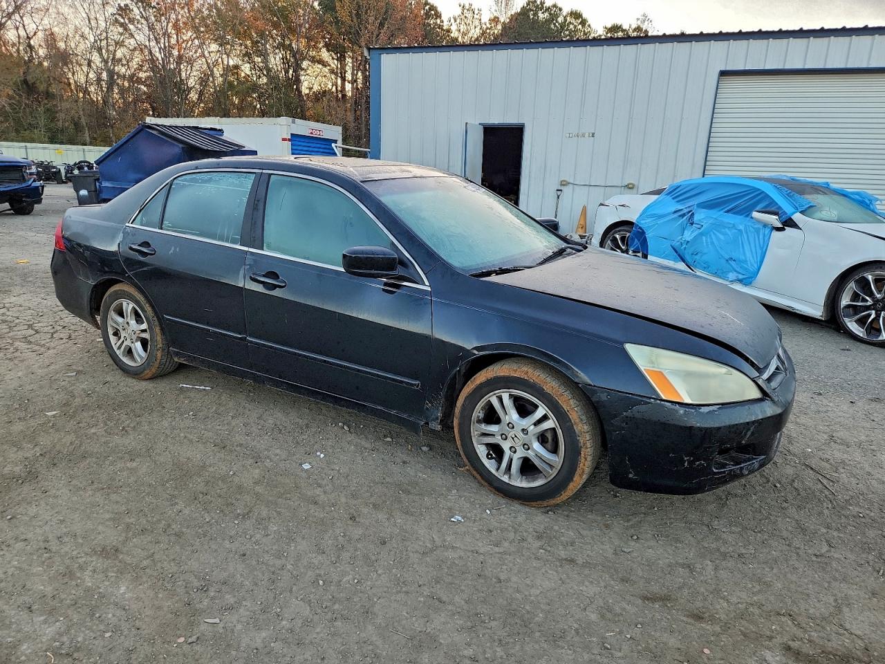 2007 HONDA ACCORD EX photo 4