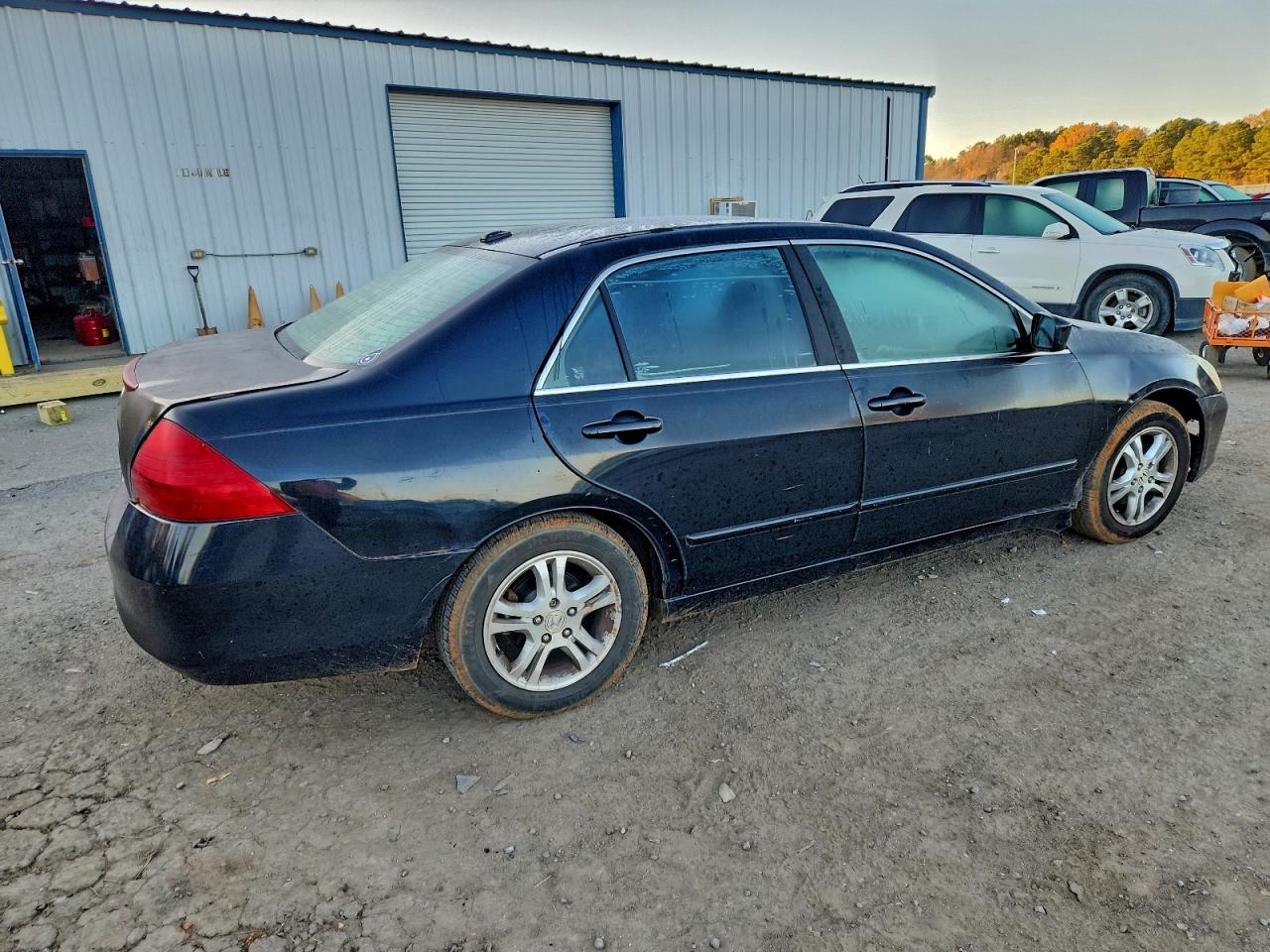 2007 HONDA ACCORD EX photo 3