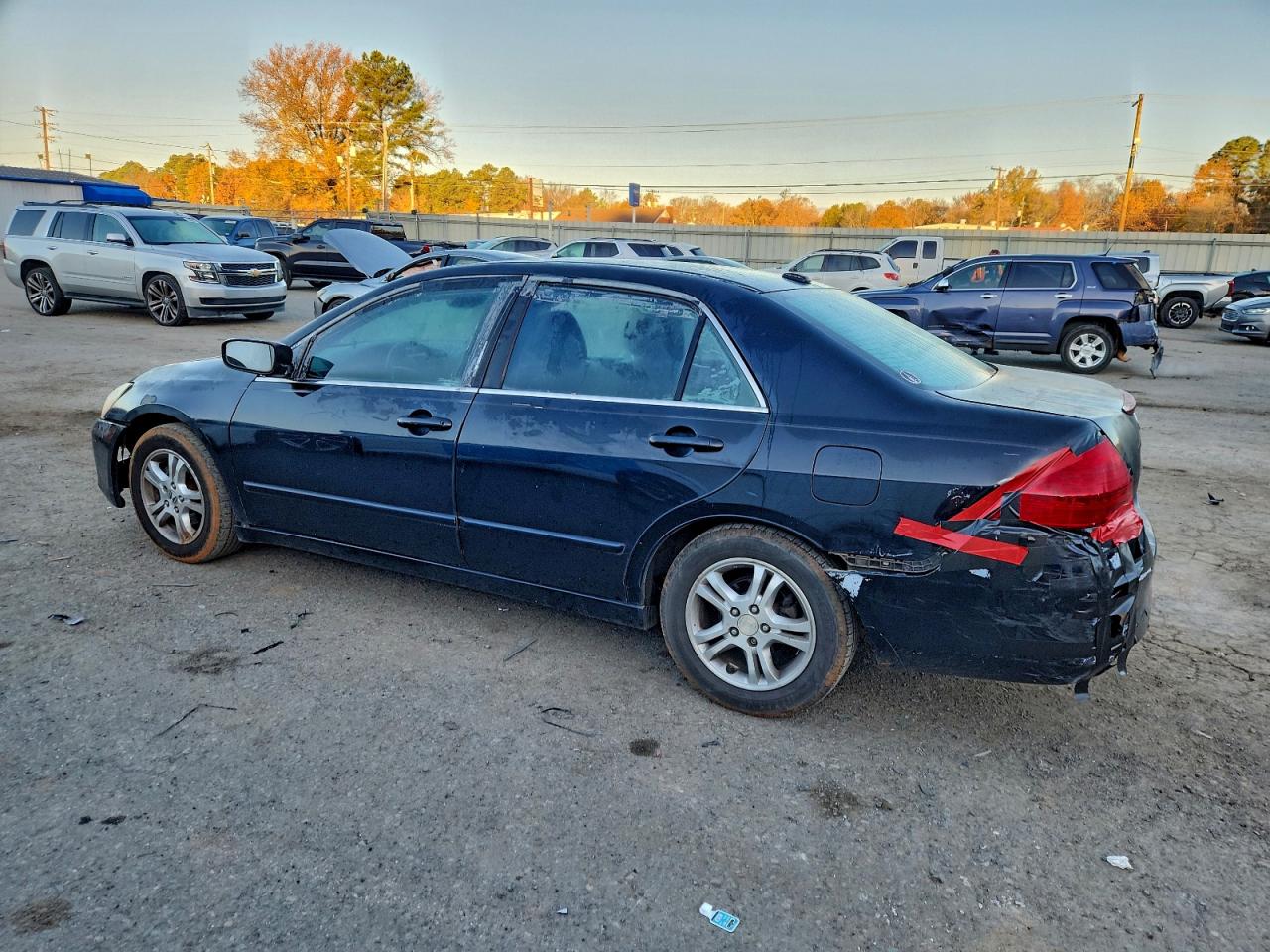 2007 HONDA ACCORD EX photo 2