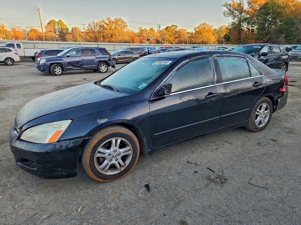2007 HONDA ACCORD