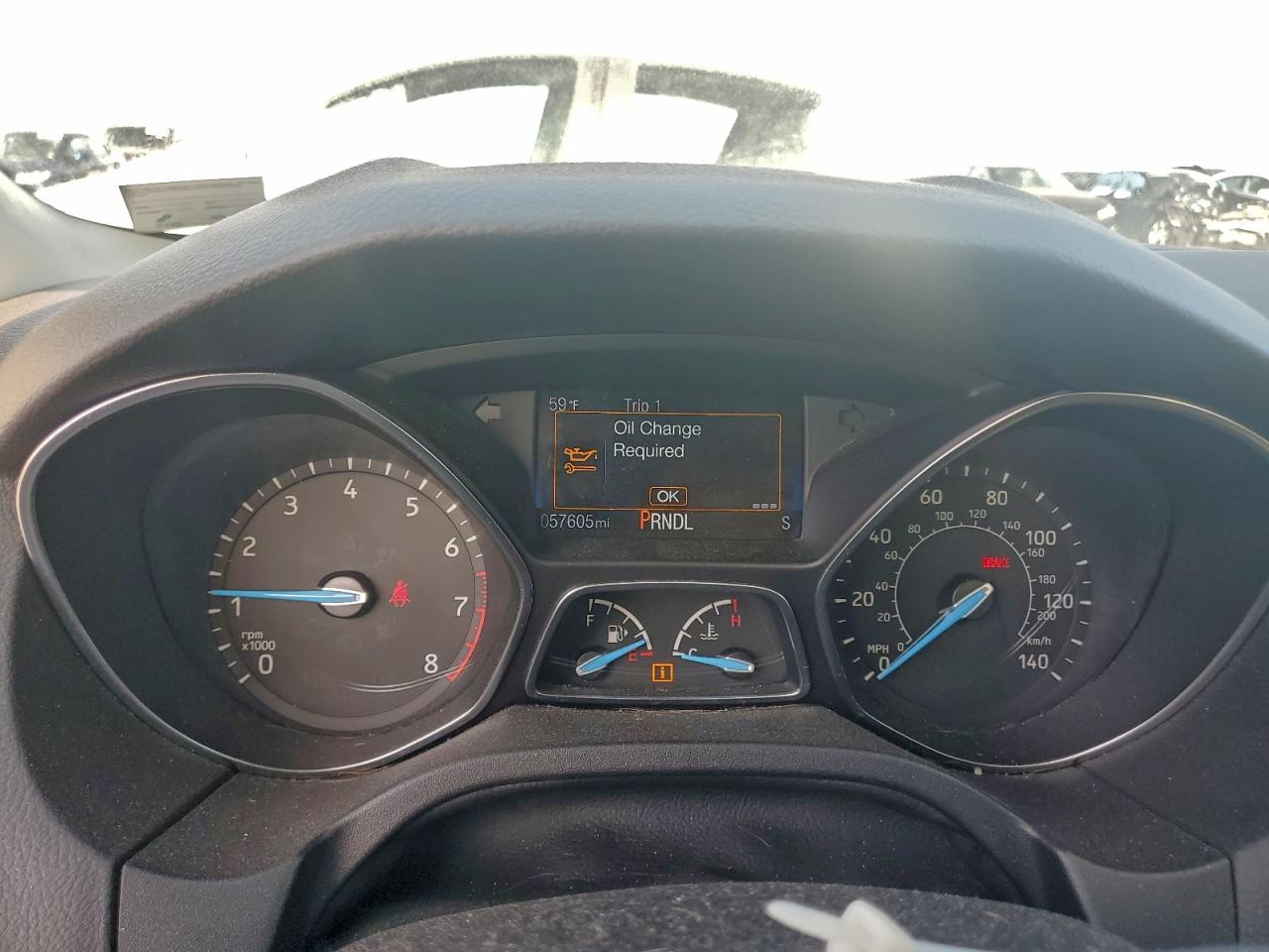 2018 FORD FOCUS SE photo 9