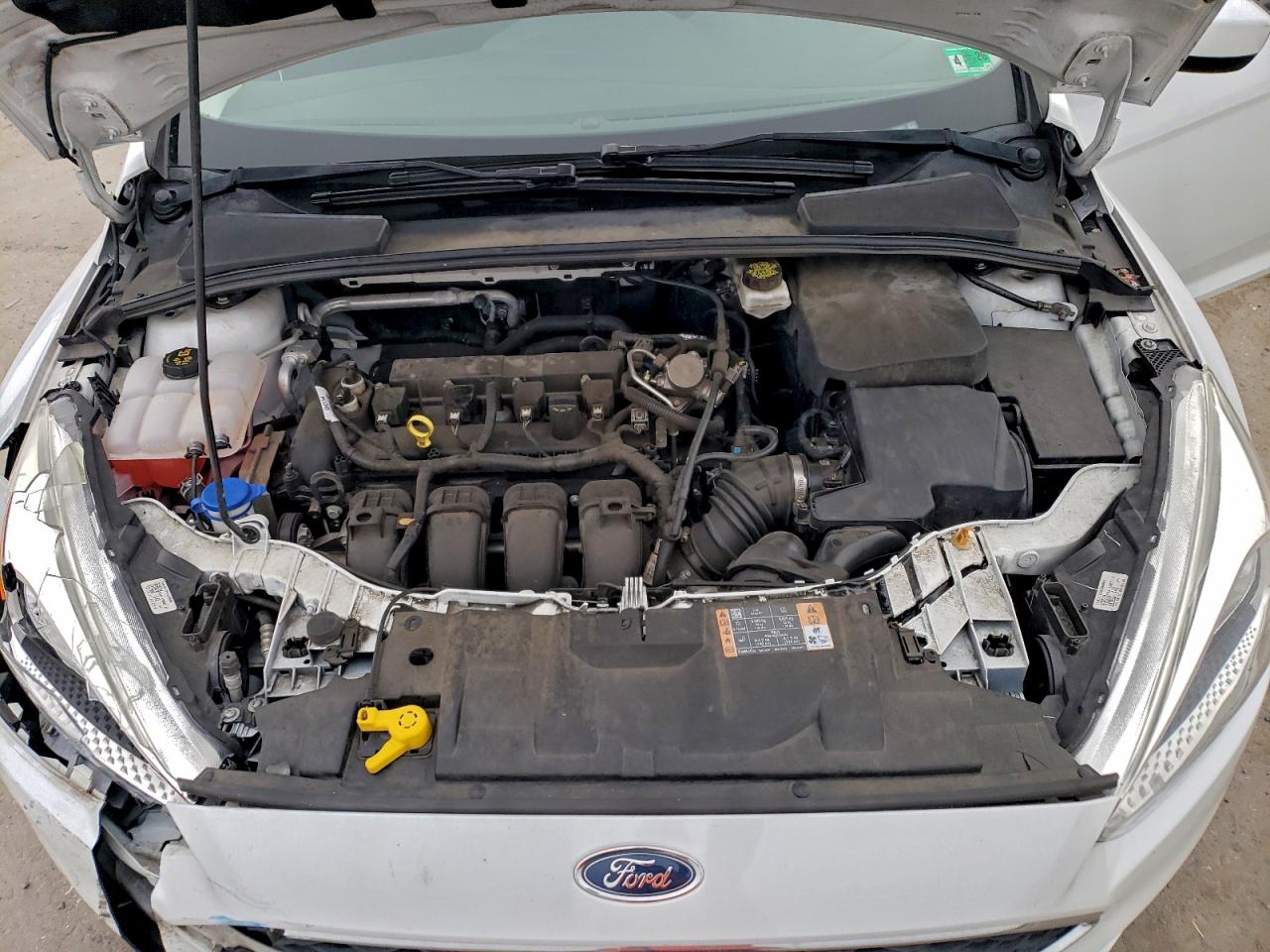 2018 FORD FOCUS SE photo 11
