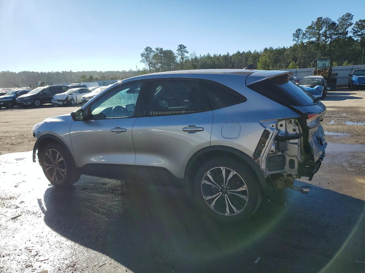 2022 FORD ESCAPE SE photo 2