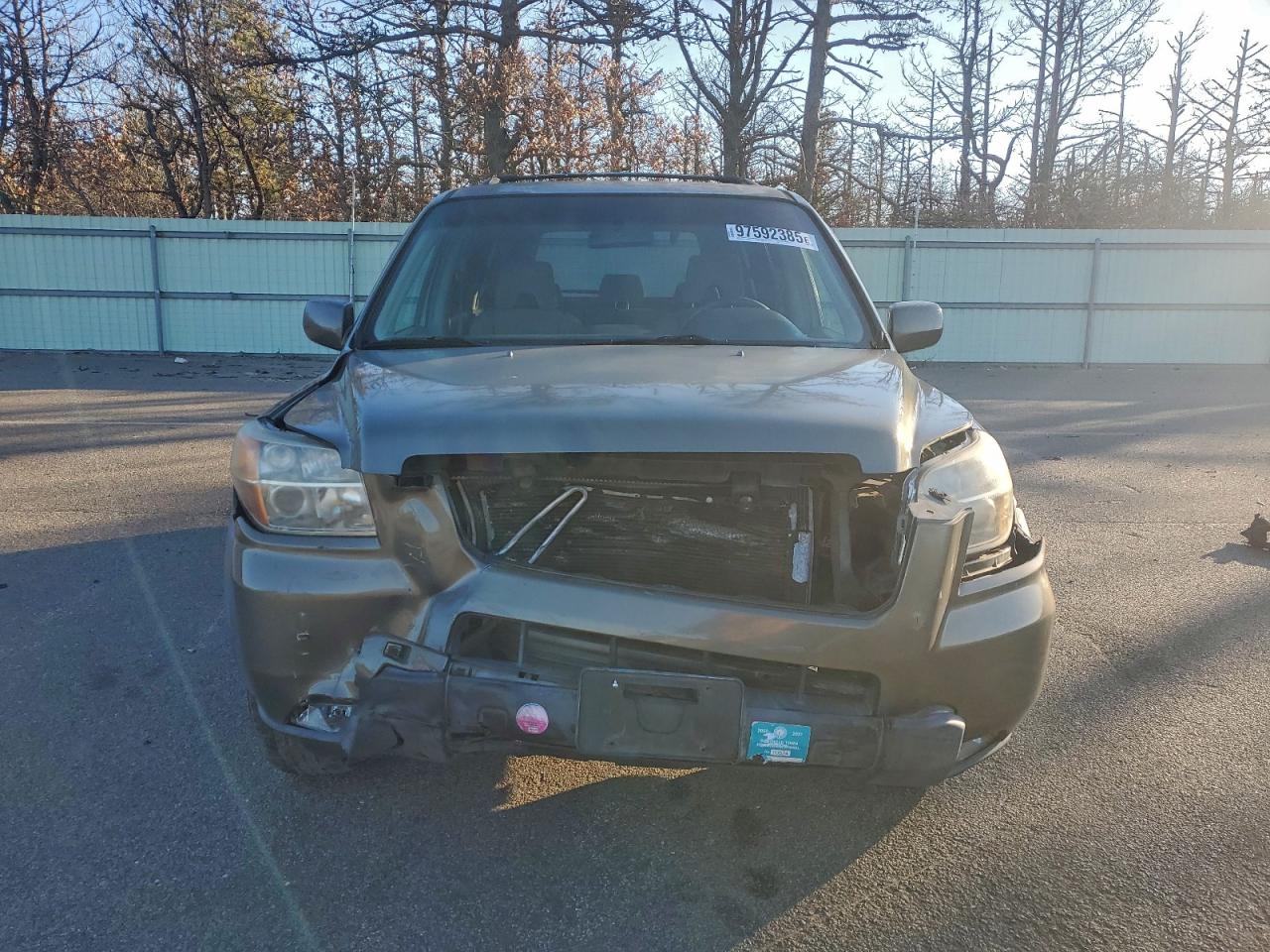 2008 HONDA PILOT photo 9
