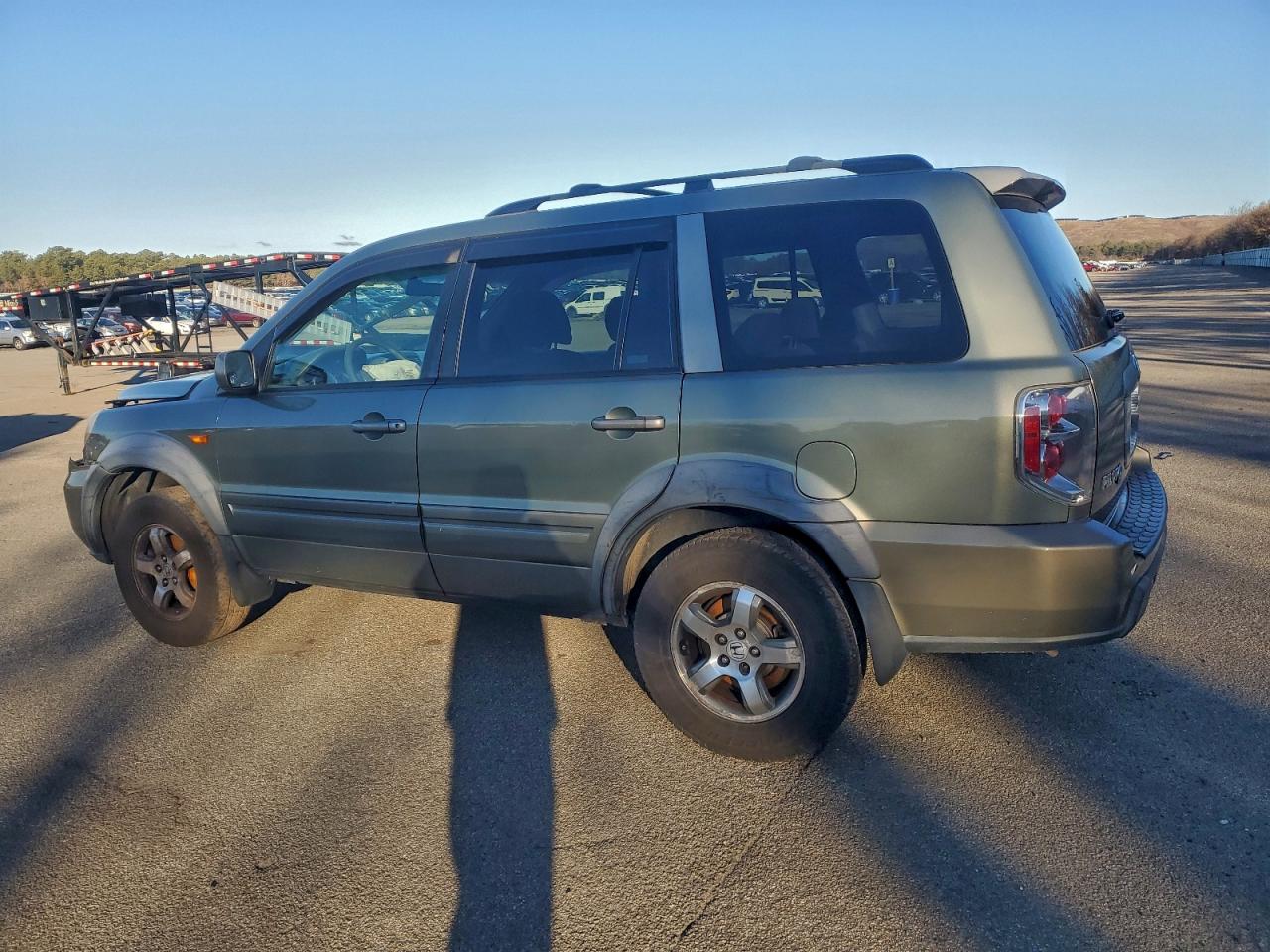 2008 HONDA PILOT photo 3