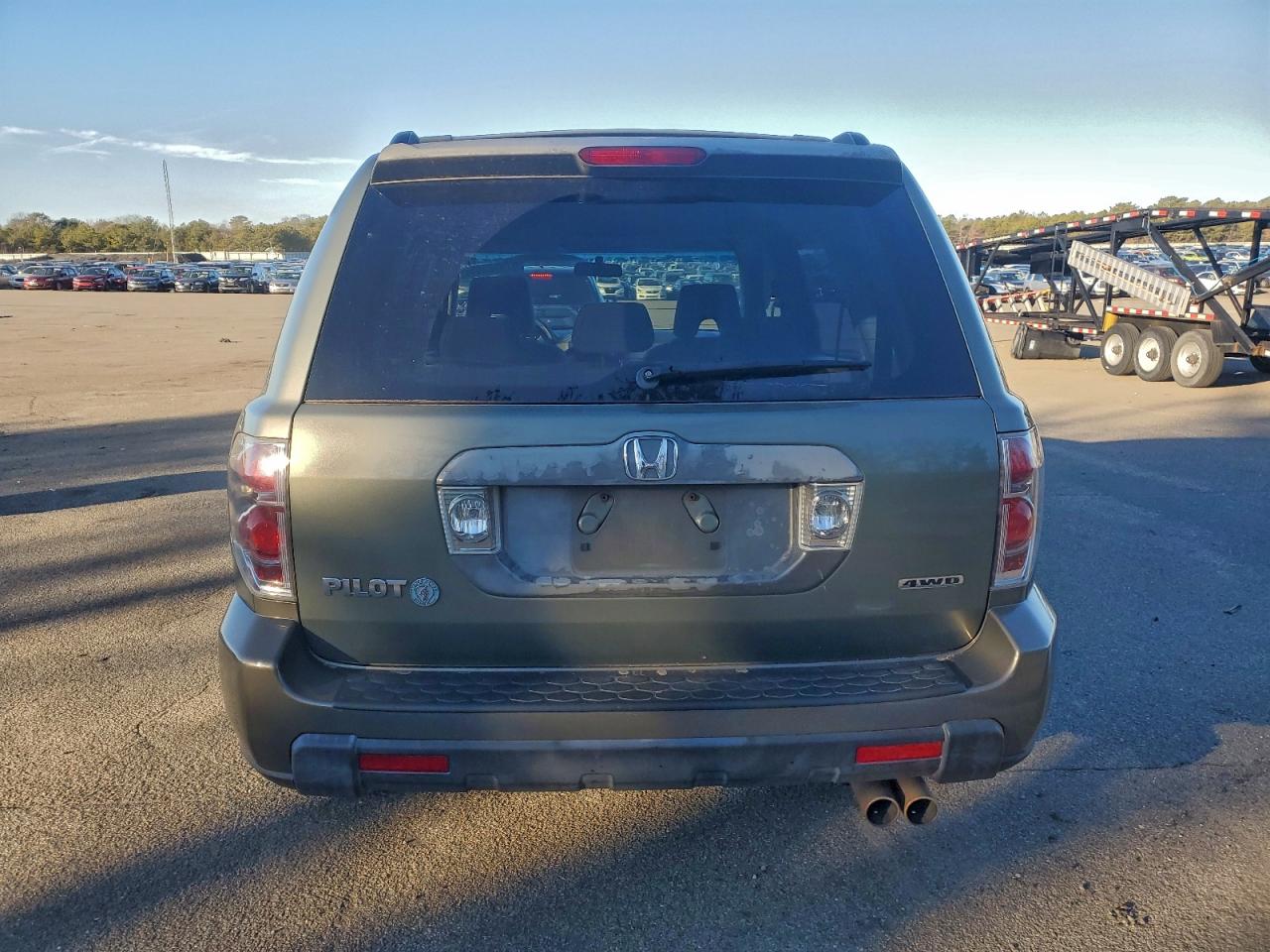 2008 HONDA PILOT photo 11