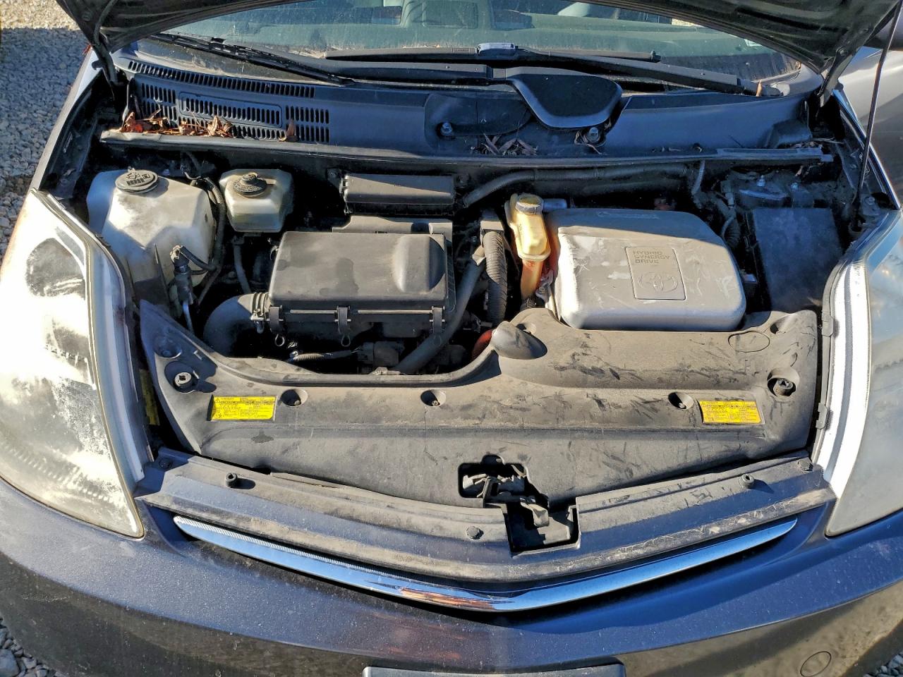 2008 TOYOTA PRIUS photo 21