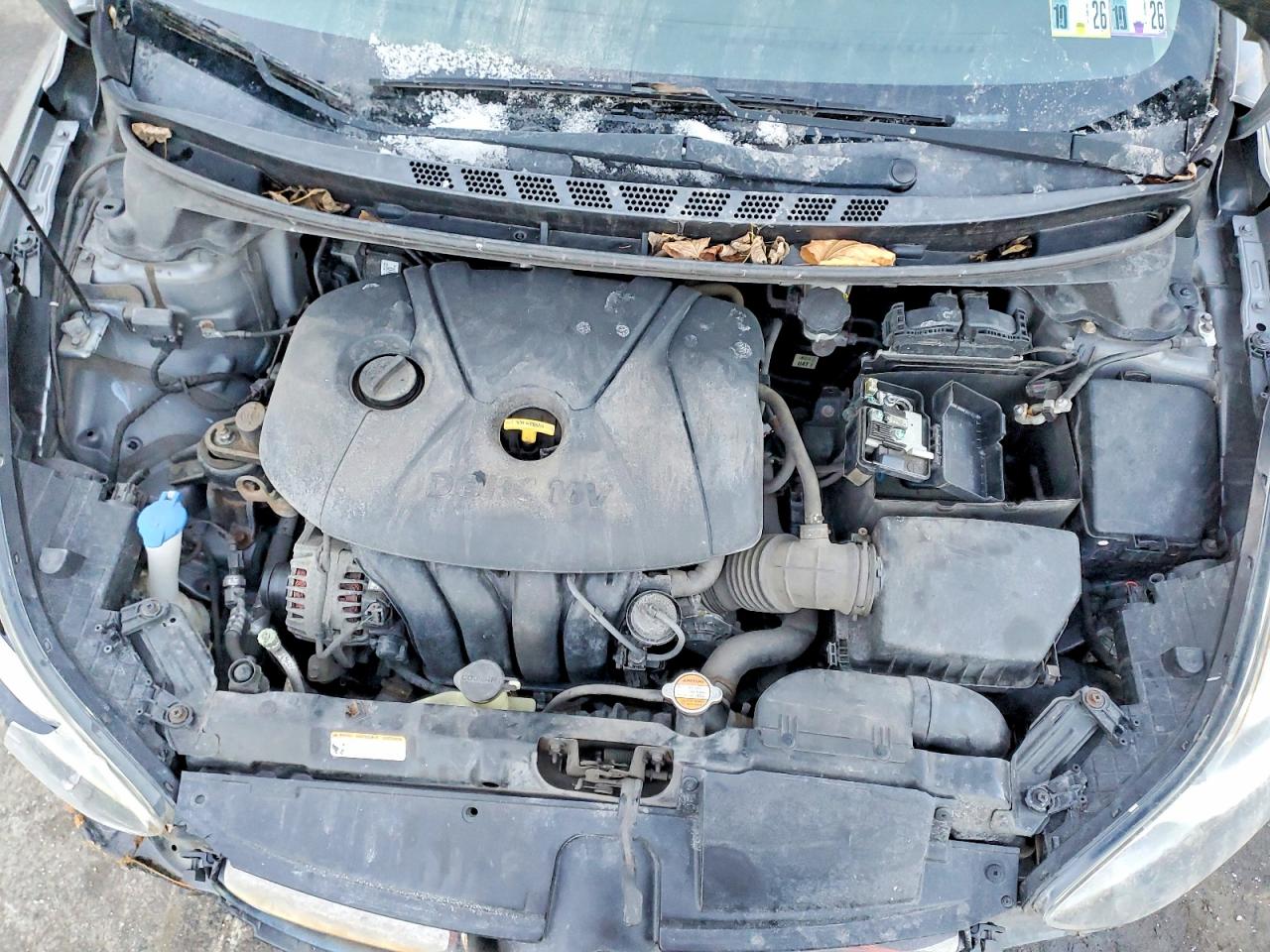 2013 HYUNDAI ELANTRA GLS photo 11