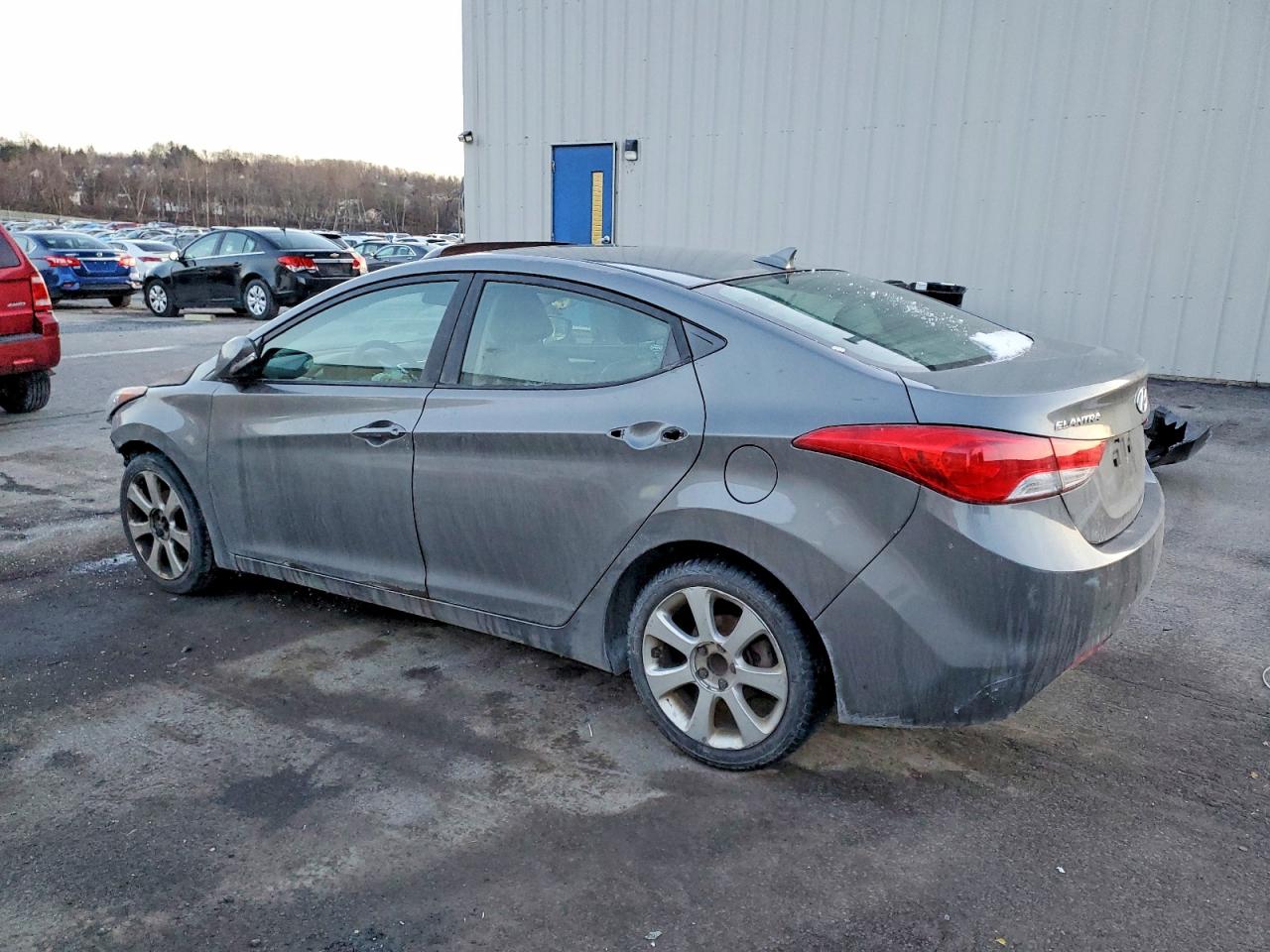 2013 HYUNDAI ELANTRA GLS photo 2
