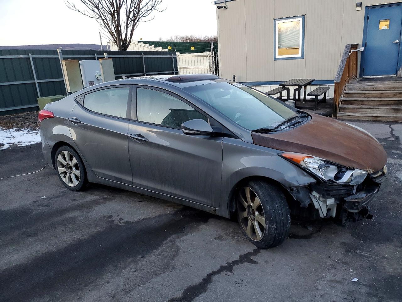 2013 HYUNDAI ELANTRA GLS photo 4