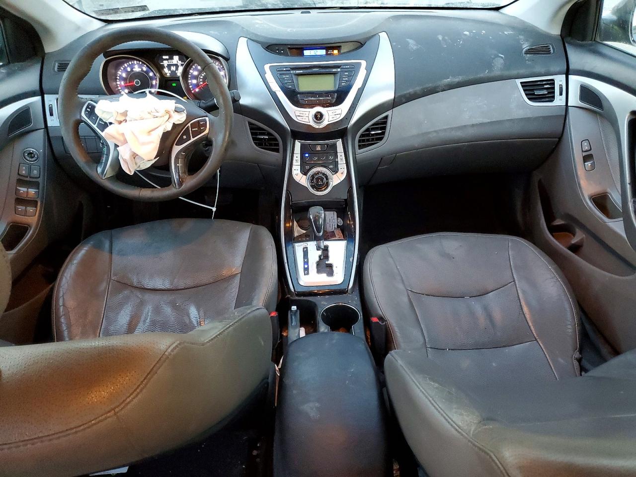 2013 HYUNDAI ELANTRA GLS photo 8