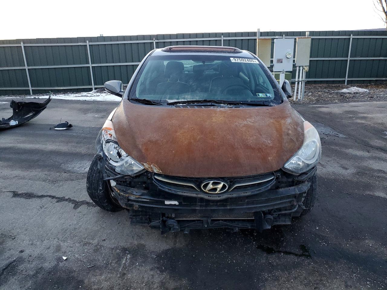 2013 HYUNDAI ELANTRA GLS photo 5