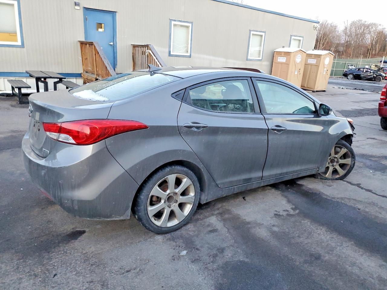 2013 HYUNDAI ELANTRA GLS photo 3