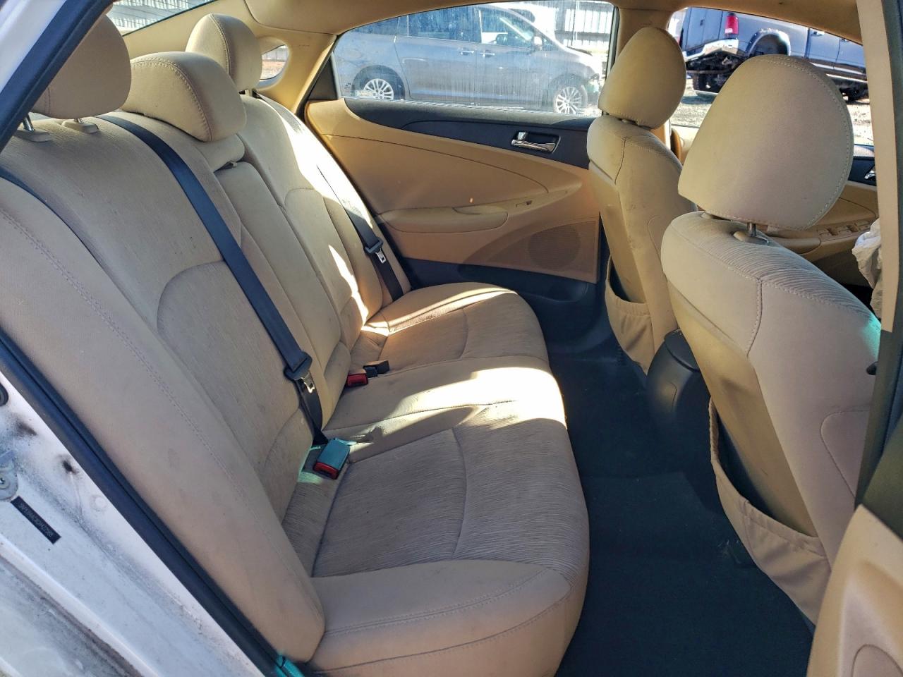 2012 HYUNDAI SONATA GLS photo 10
