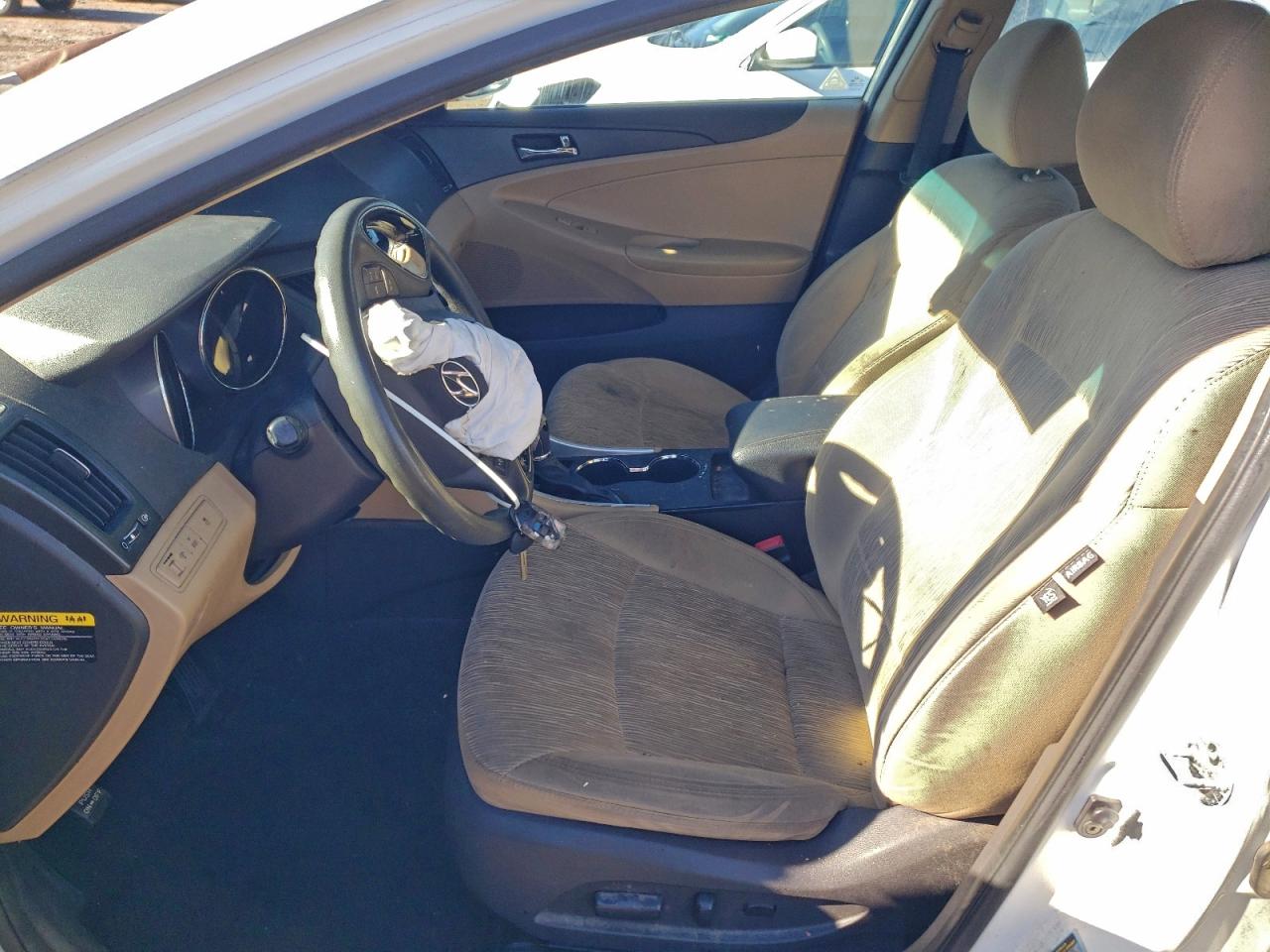 2012 HYUNDAI SONATA GLS photo 7