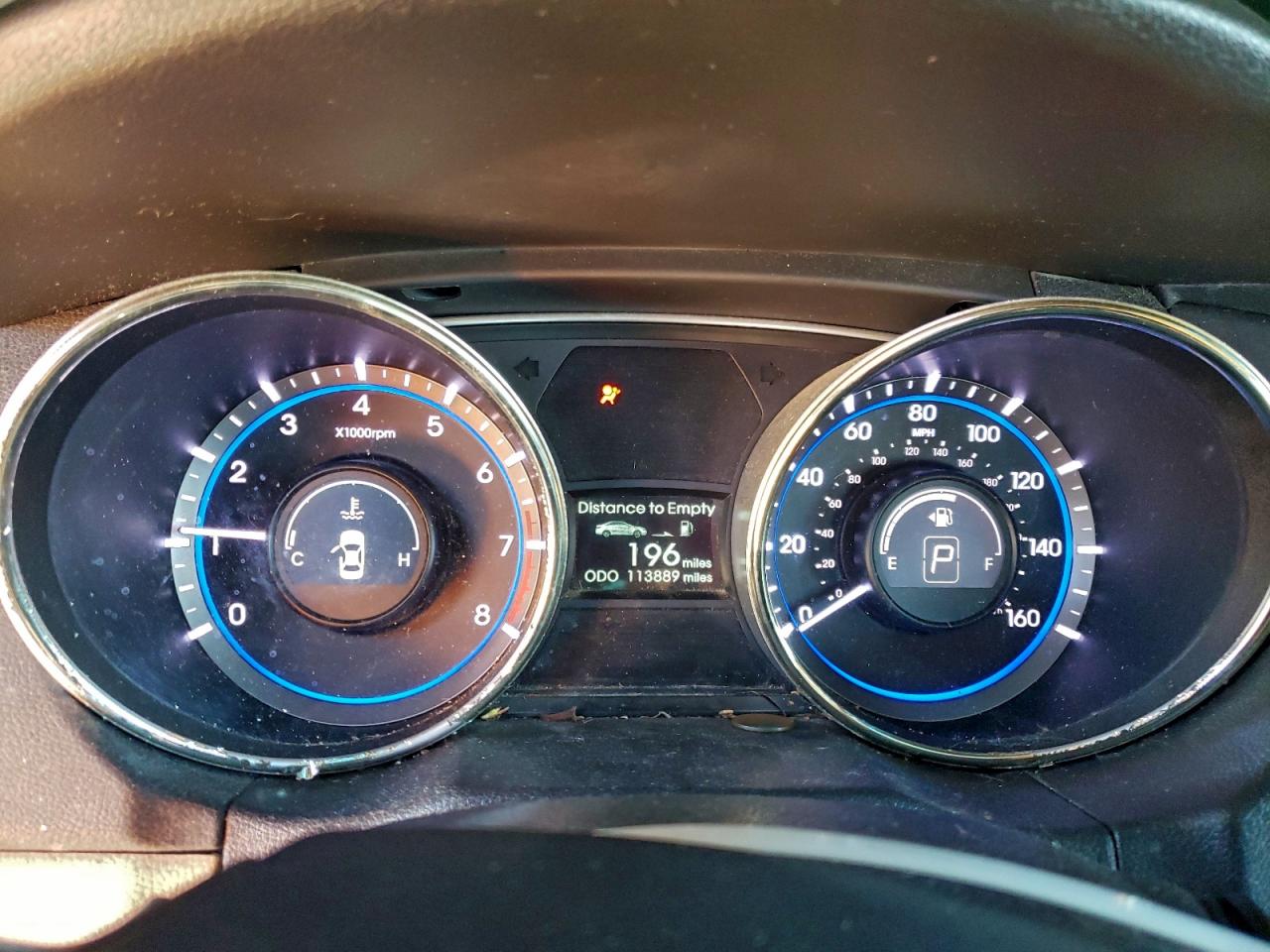 2012 HYUNDAI SONATA GLS photo 9