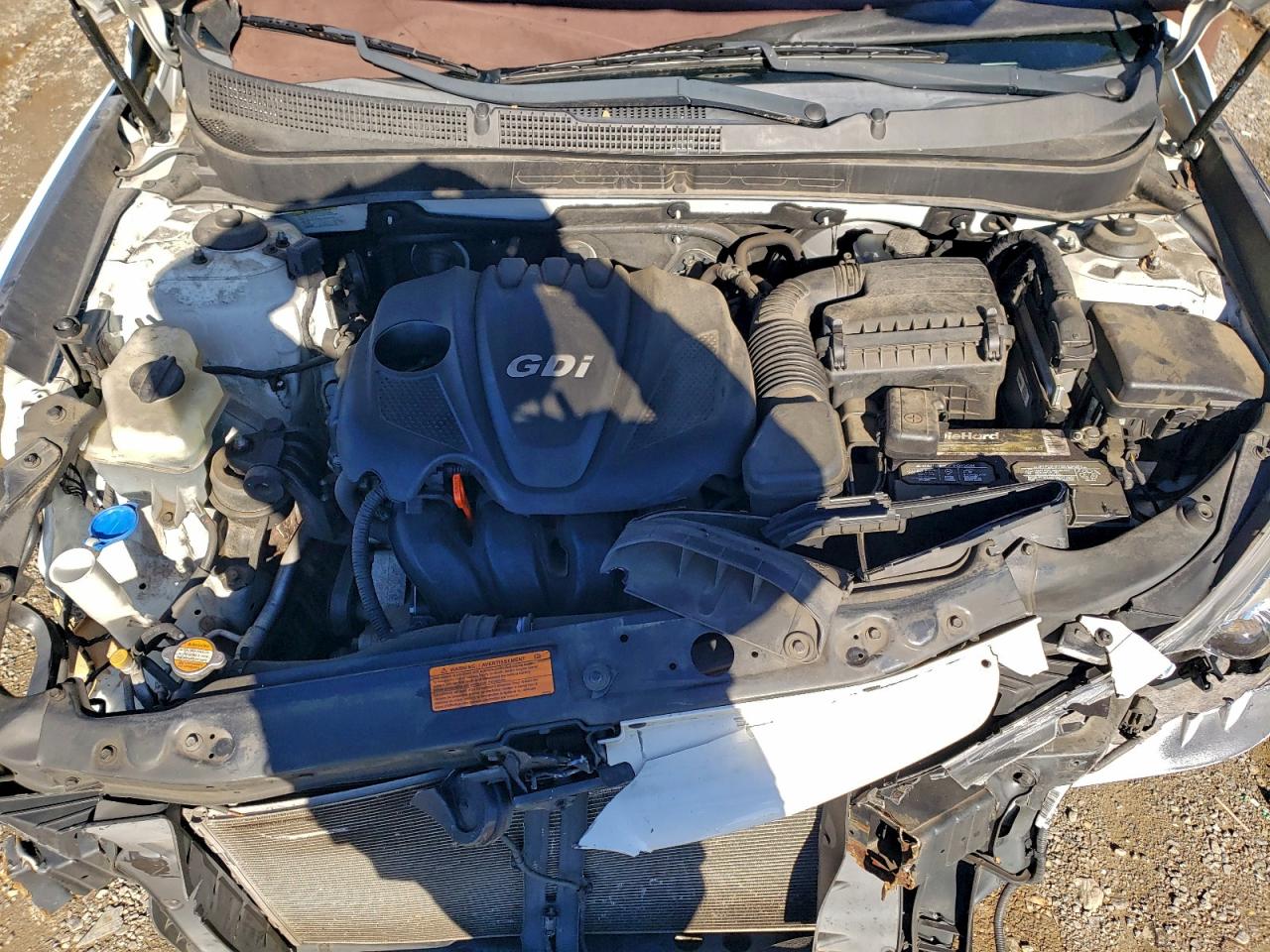 2012 HYUNDAI SONATA GLS photo 11