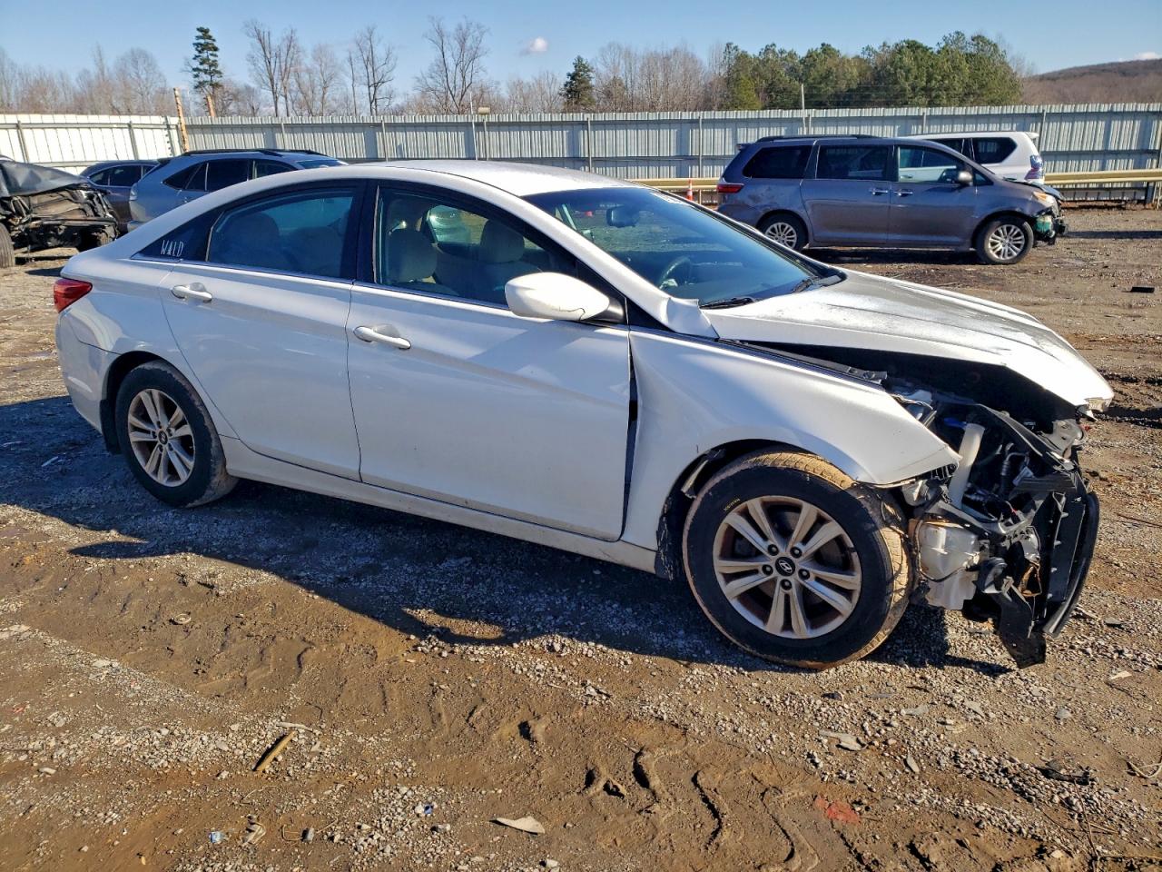 2012 HYUNDAI SONATA GLS photo 4