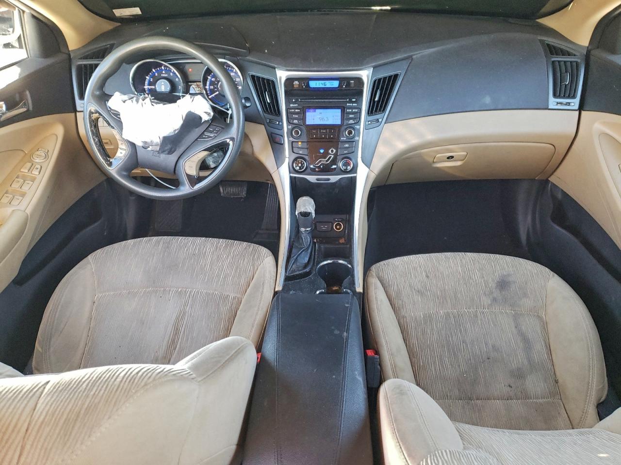 2012 HYUNDAI SONATA GLS photo 8