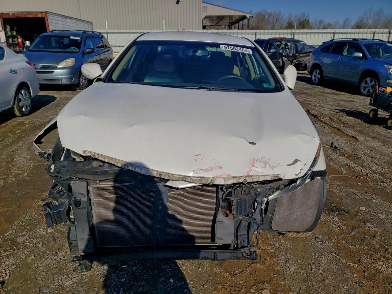 2012 HYUNDAI SONATA GLS photo 5