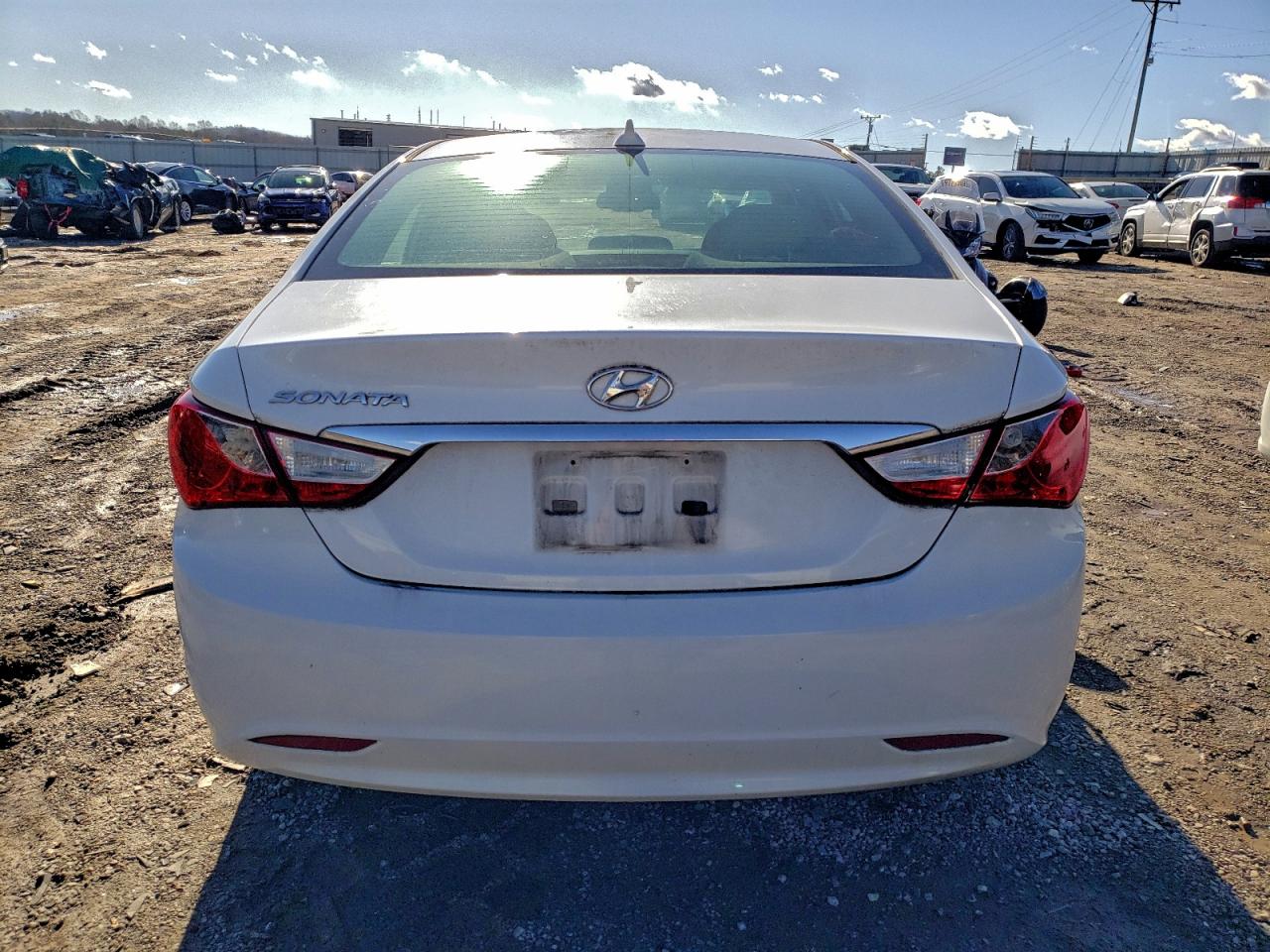 2012 HYUNDAI SONATA GLS photo 6