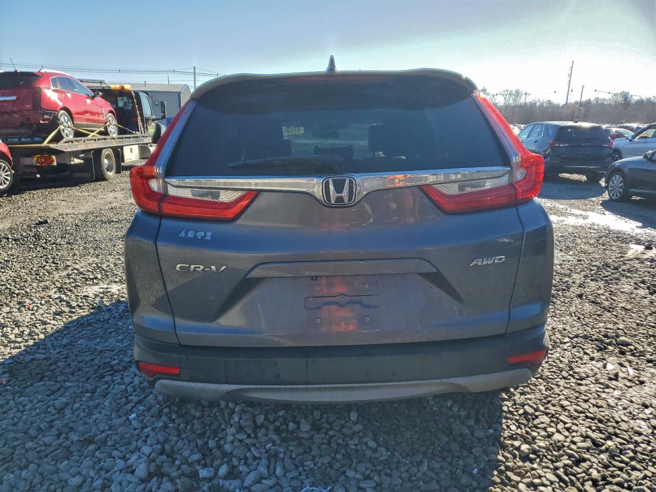 2017 HONDA CR-V EX photo 6