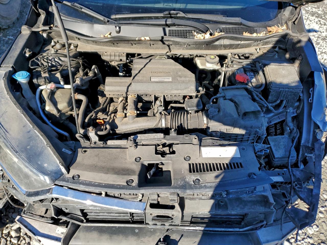 2017 HONDA CR-V EX photo 12
