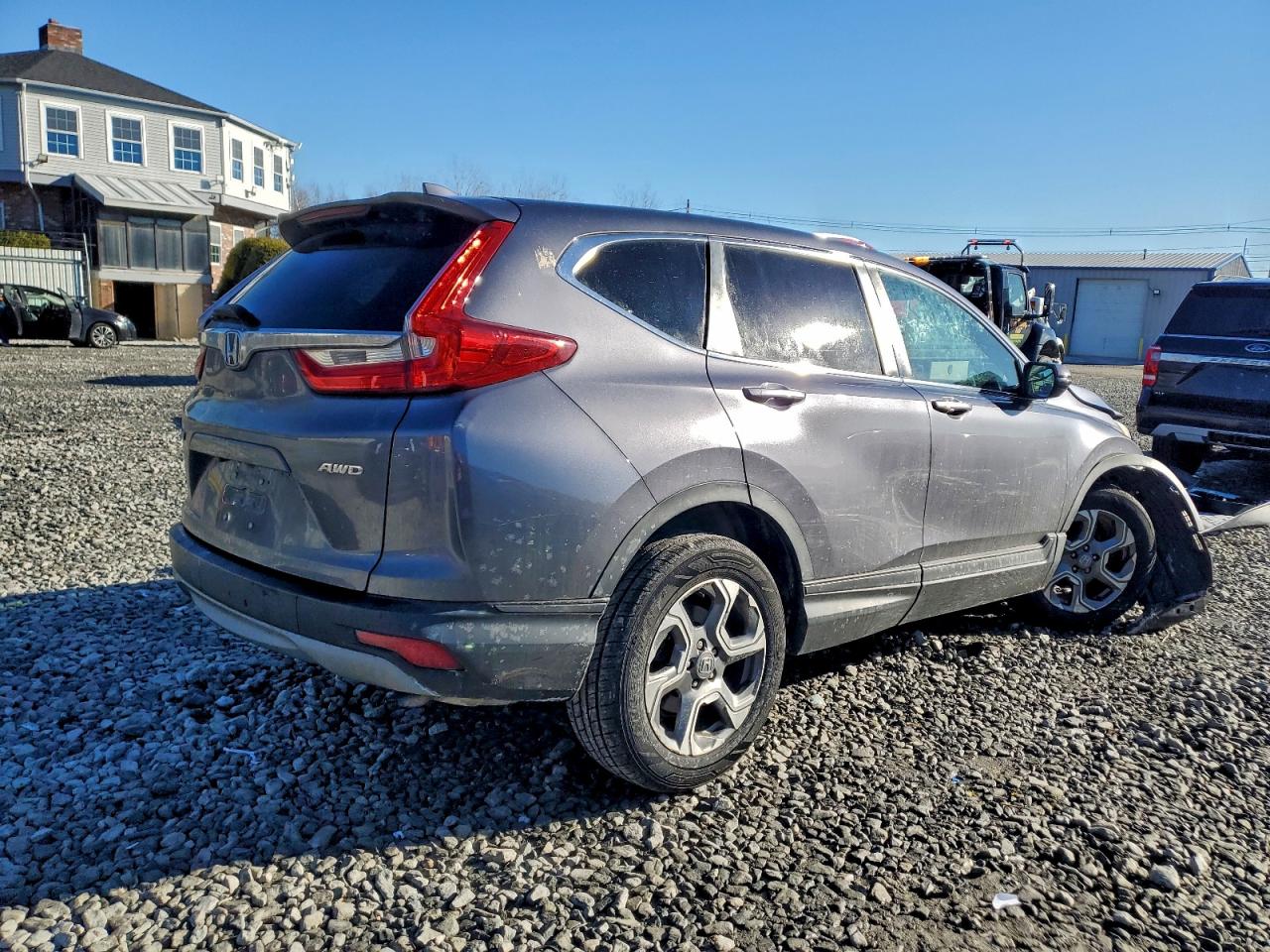 2017 HONDA CR-V EX photo 3