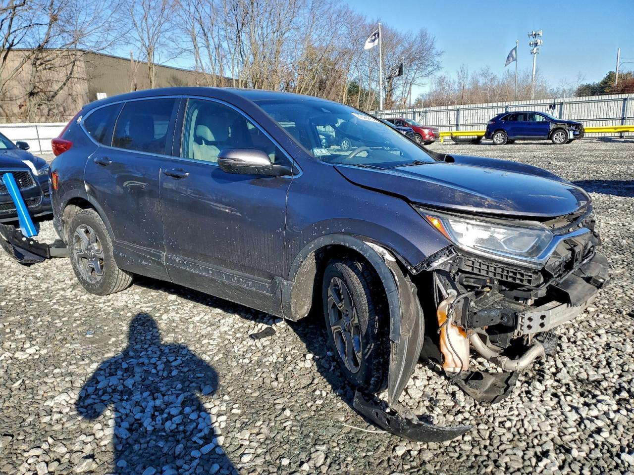 2017 HONDA CR-V EX photo 4