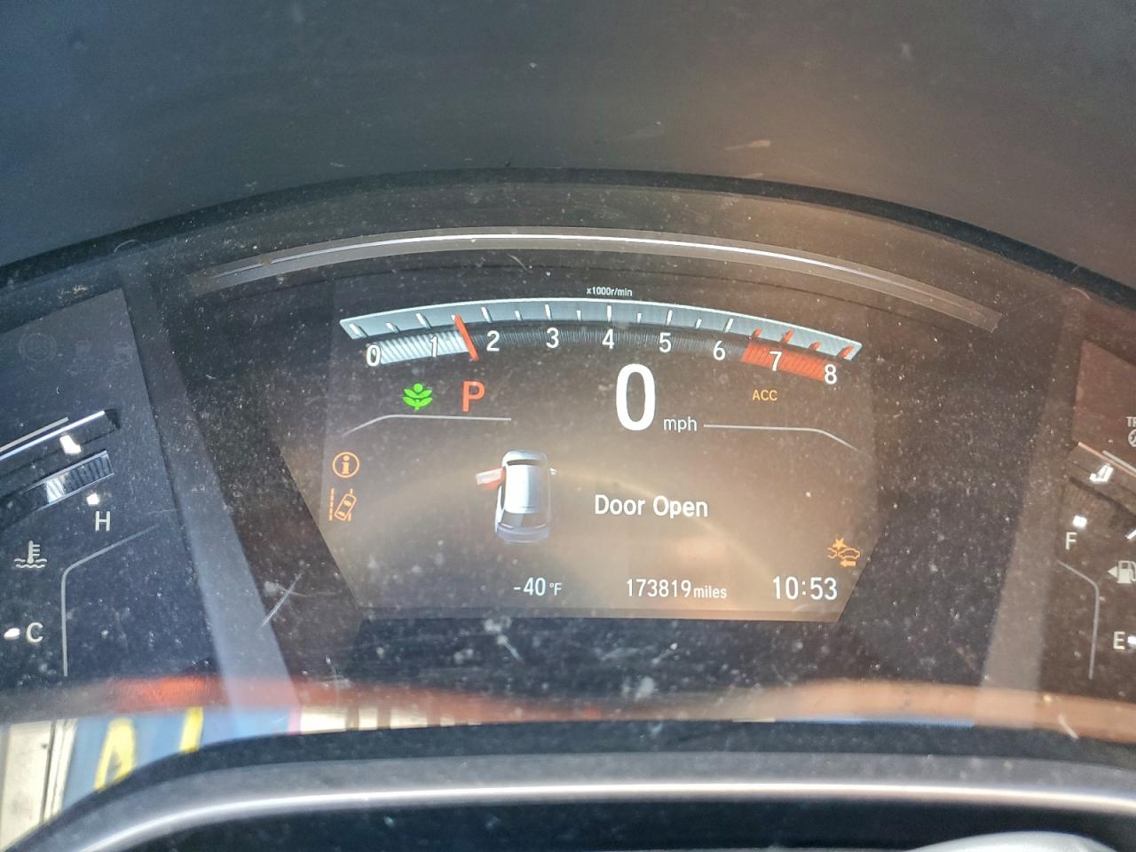 2017 HONDA CR-V EX photo 9